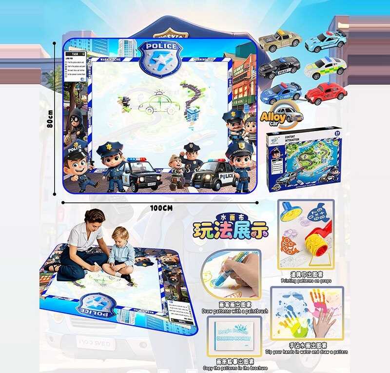 Килимок для малювання YYD 040 (64) 100х80 см, в коробці