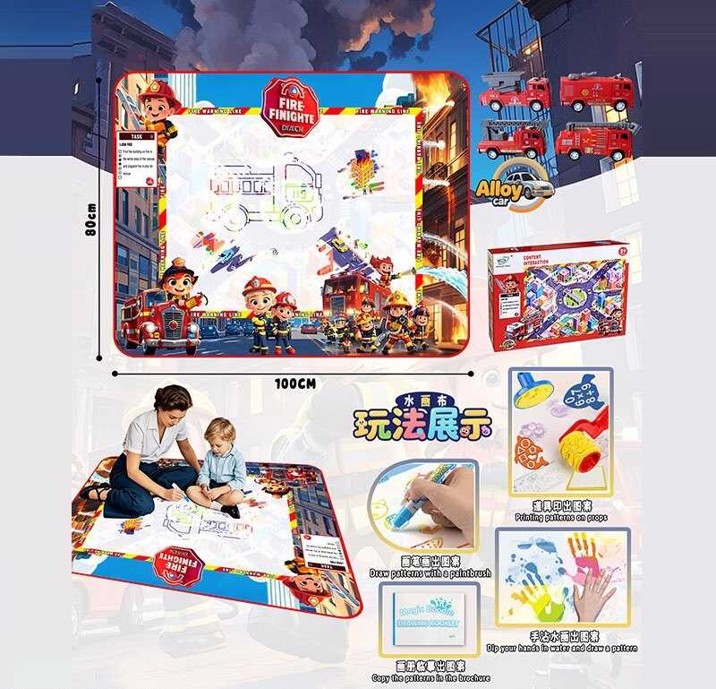 Килимок для малювання YYD 041 (64) 100х80 см, в коробці