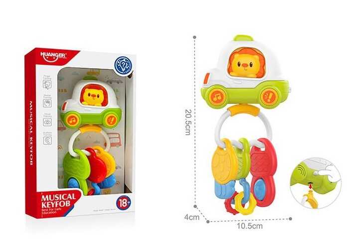 Брязкальце HE 0560 (48) в коробці