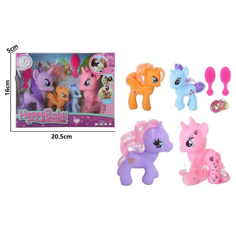 Набір поні 60264-4 (72) в коробці