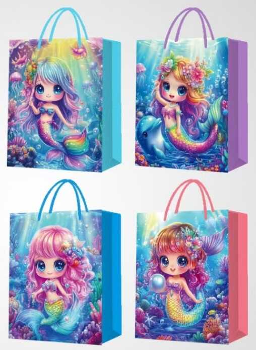 Пакет подарунковий C 75676 (480) СЕРЕДНІЙ, ВИДАЄТЬСЯ ТІЛЬКИ МІКС ВИДІВ