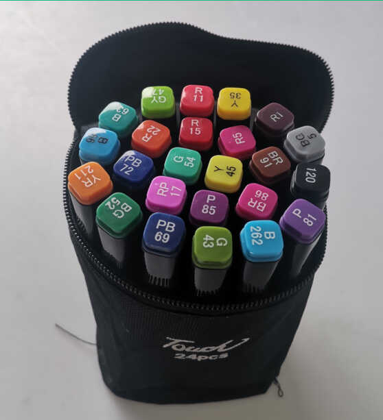 Набір маркерів C 65300 (60) 24 штуки, у чохлі