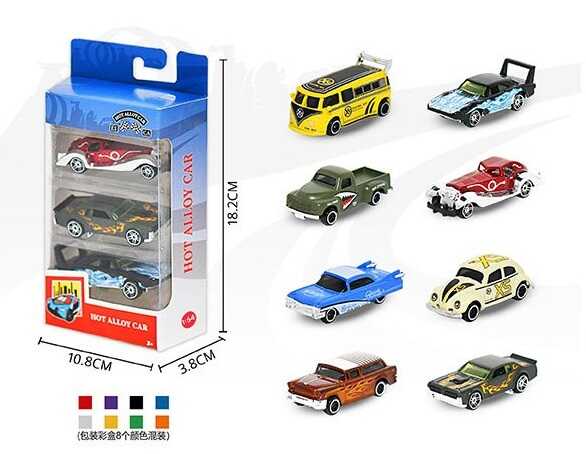 Набір машин 8803 G (192/2) в коробці