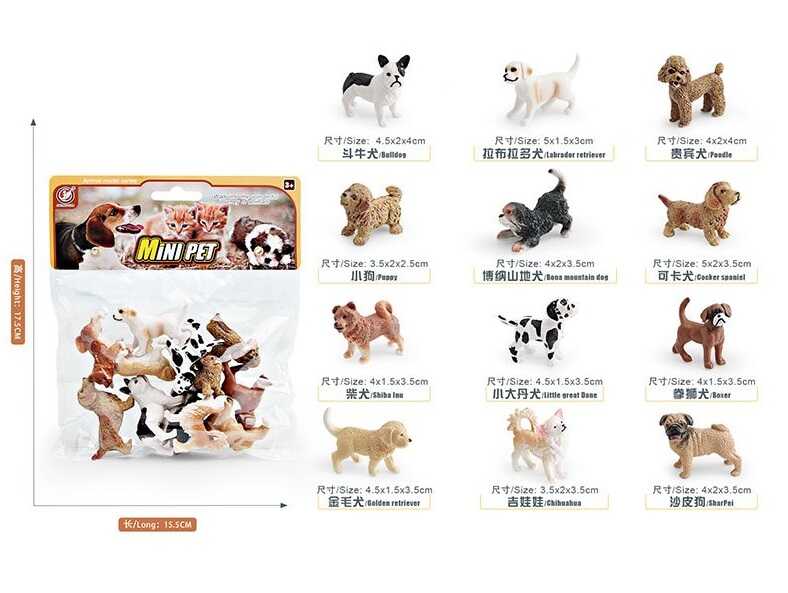 Песики YJ 847 D (144) в пакеті 