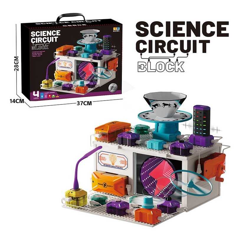 Електронний конструктор D 4010 (18/2) в коробці