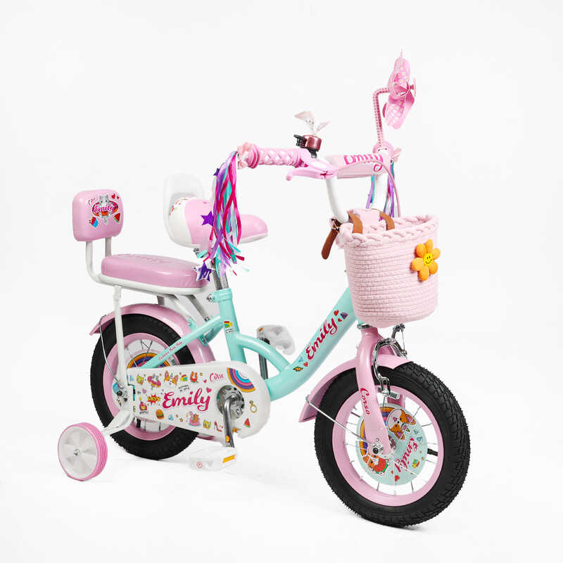 Велосипед 12" дюймів 2-х колісний "Corso" Emily ML-42589  