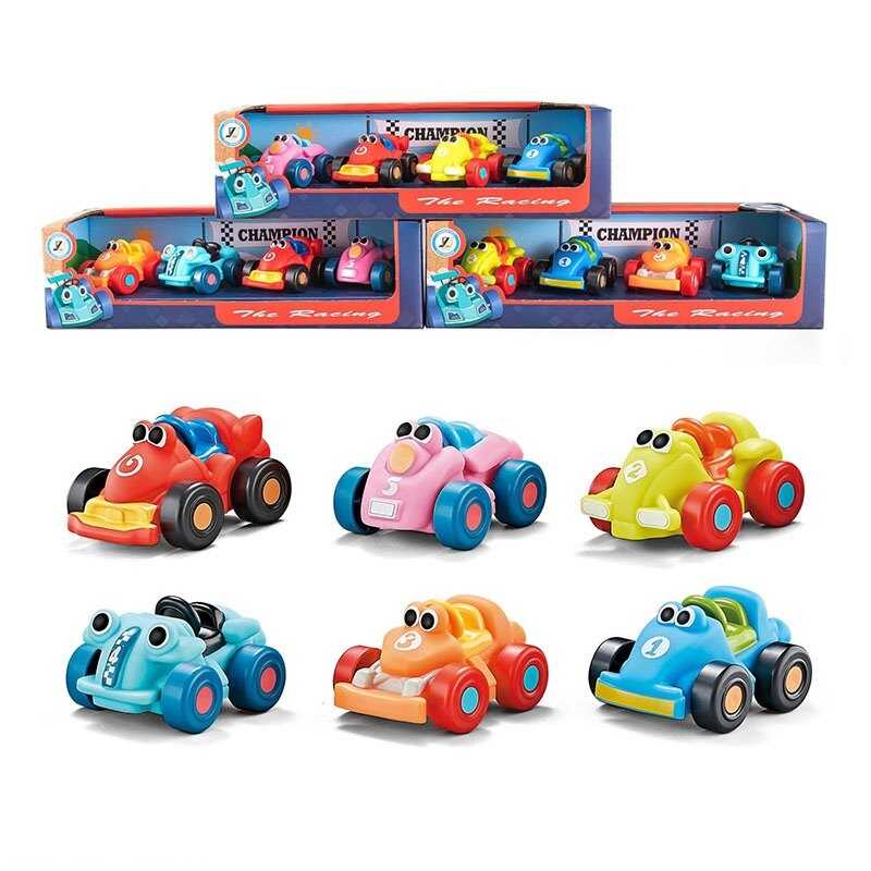 Набір машин JZD-206 (96/2) в коробці