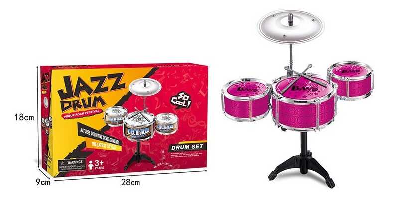 Барабанна установка TH 337-3 (48) в коробці