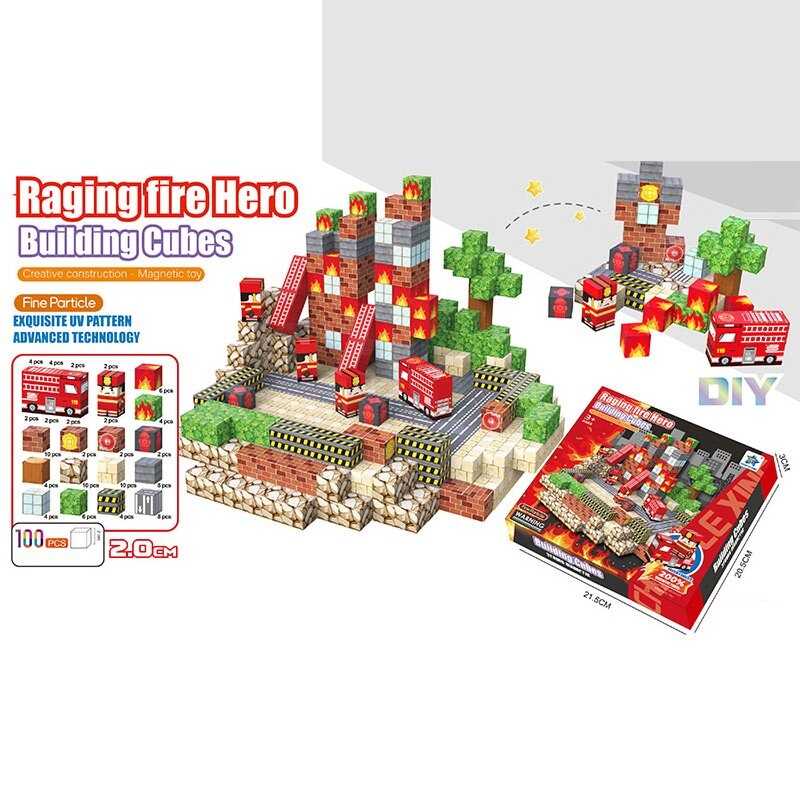 Магнітний конструктор FD 1688 A11 (36) в коробці