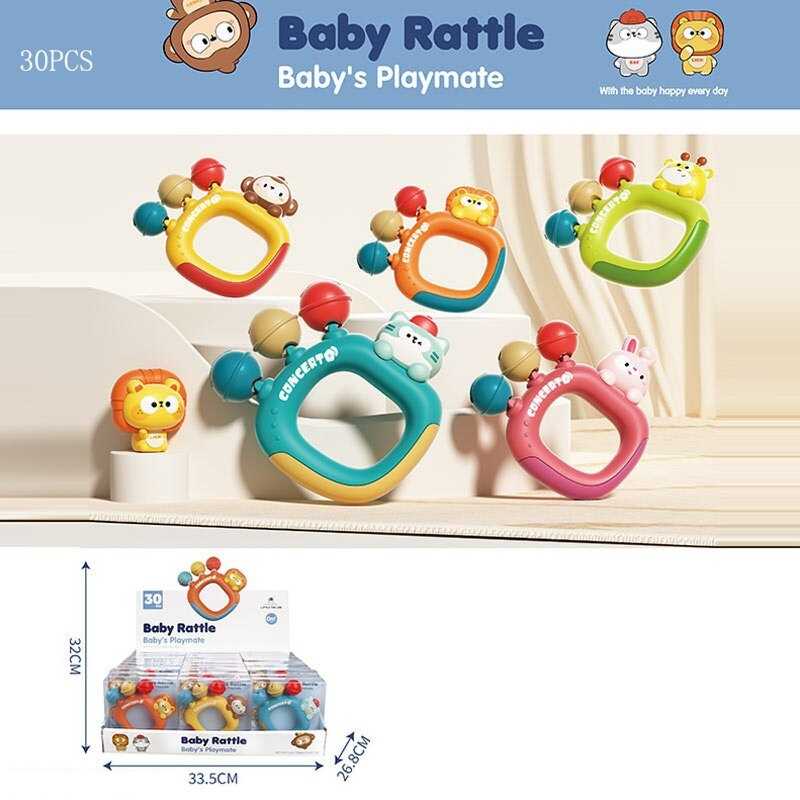 Набір брязкалець 1173 (12/2) ЦІНА ЗА 30 ШТУК В БЛОЦІ, в коробці