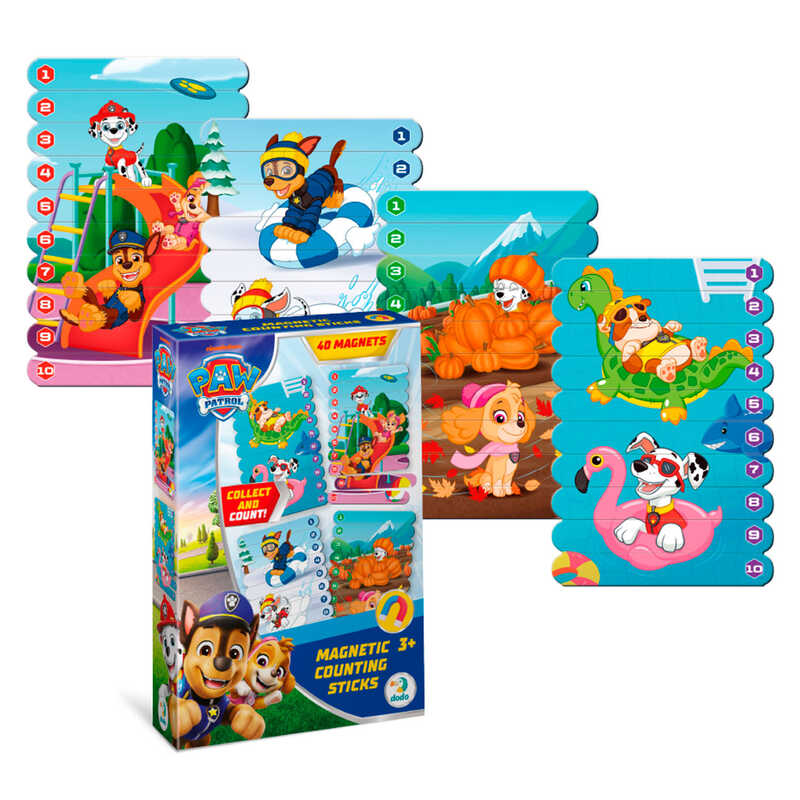 гр Магнітні палички для рахування "Сезони" 200655 (24) "DoDo"