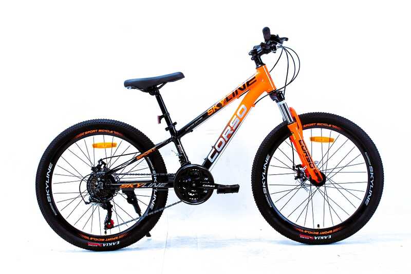 Велосипед Спортивний Corso «SKYLINE» 24" дюймів SN-24302  