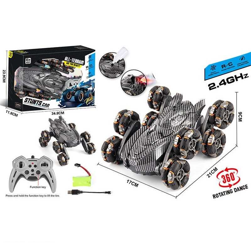 Машина на радіокеруванні 36968-5 A (24) в коробці