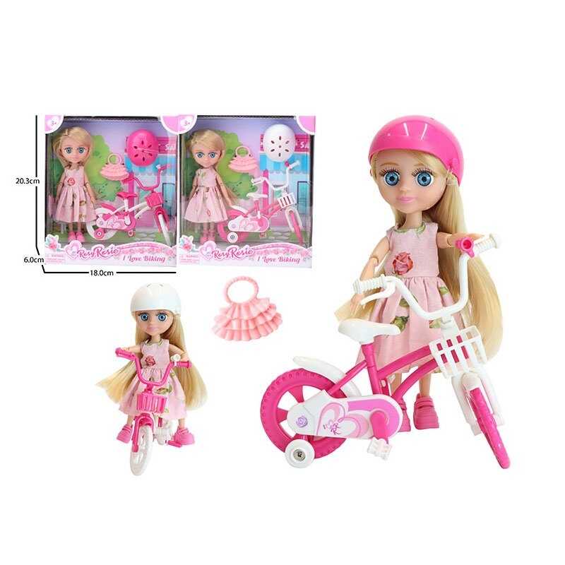 Лялька RR 032 (96/2) 2 види, в коробці