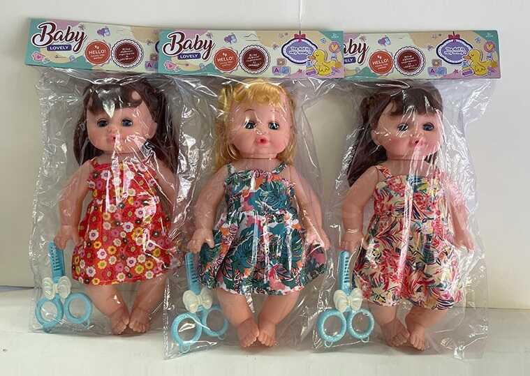 Лялька F 251 D (144/2) 3 види, в пакеті, ВИДАЄТЬСЯ ТІЛЬКИ МІКС ВИДІВ