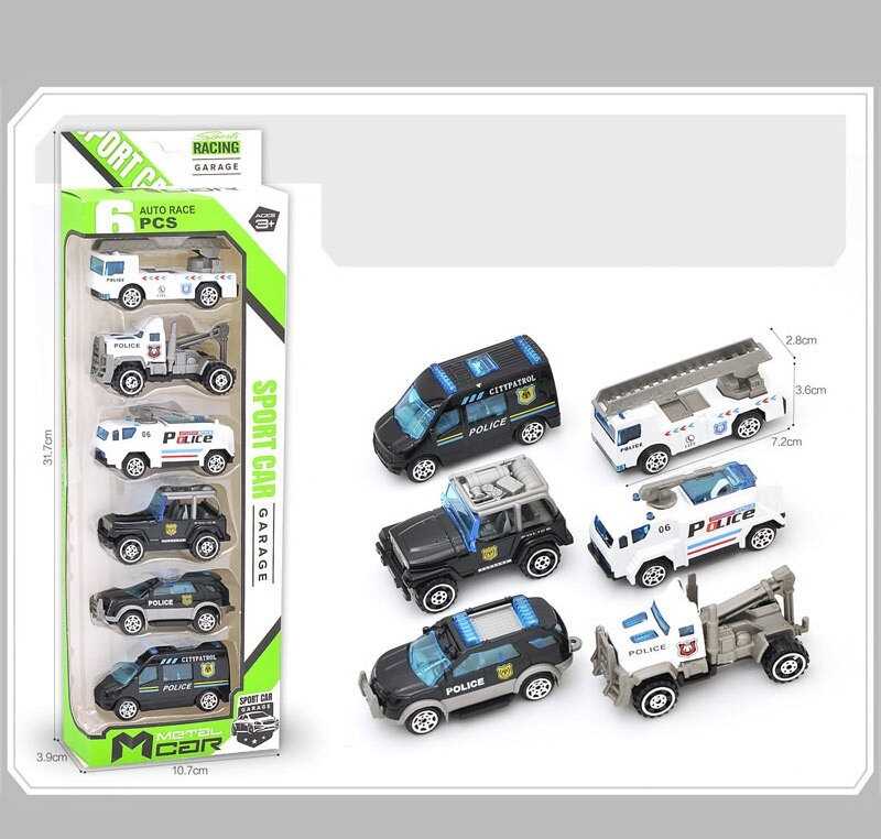 Набір машин XL 31506 E (120/2) в коробці