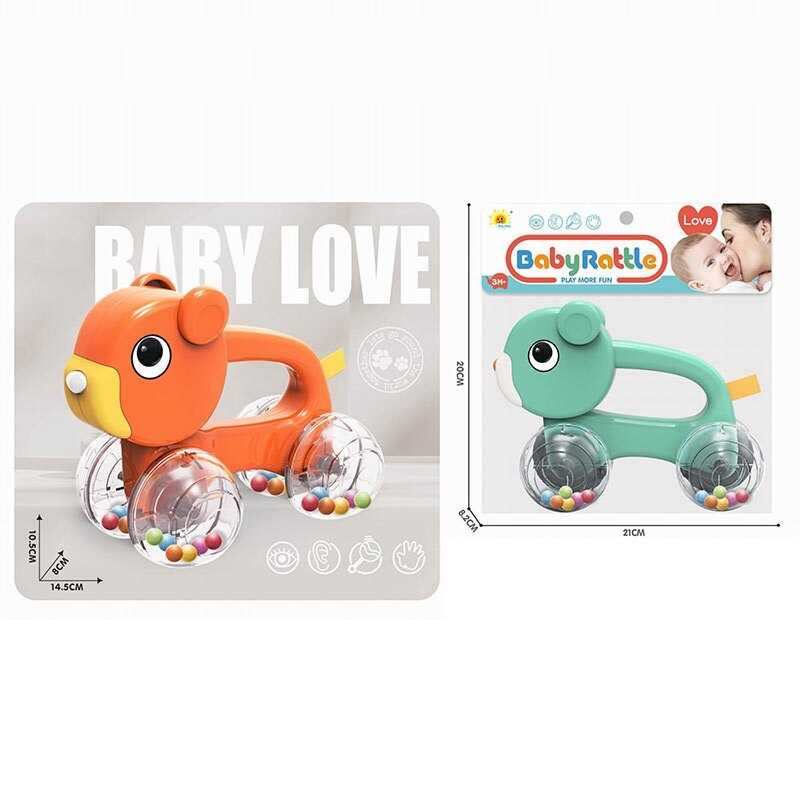 Каталка 2859-1 (192/2) 2 кольори, в пакеті