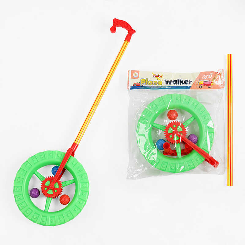 Каталка ML 906 A-1 (112/2) тріскачка, в пакеті