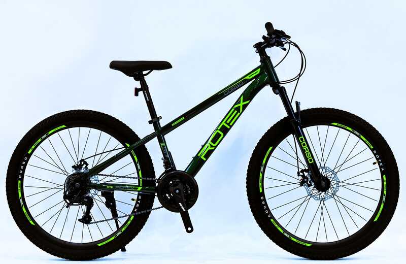 Велосипед Спортивний Corso 26" дюймів «ROTEX» RX-26316  