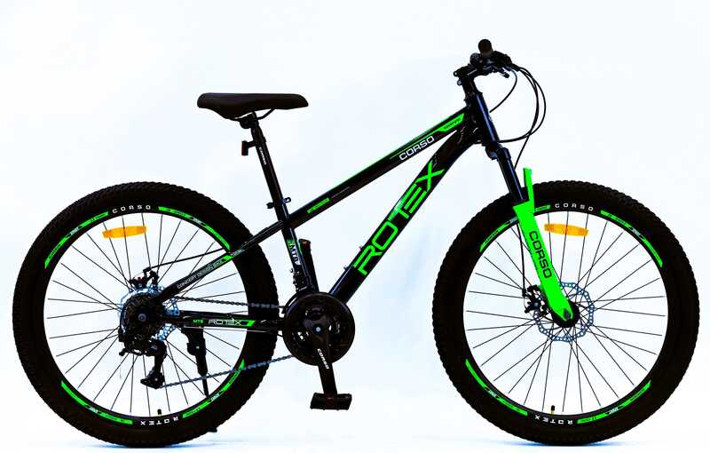 Велосипед Спортивний Corso 26" дюймів «ROTEX» RX-26694  