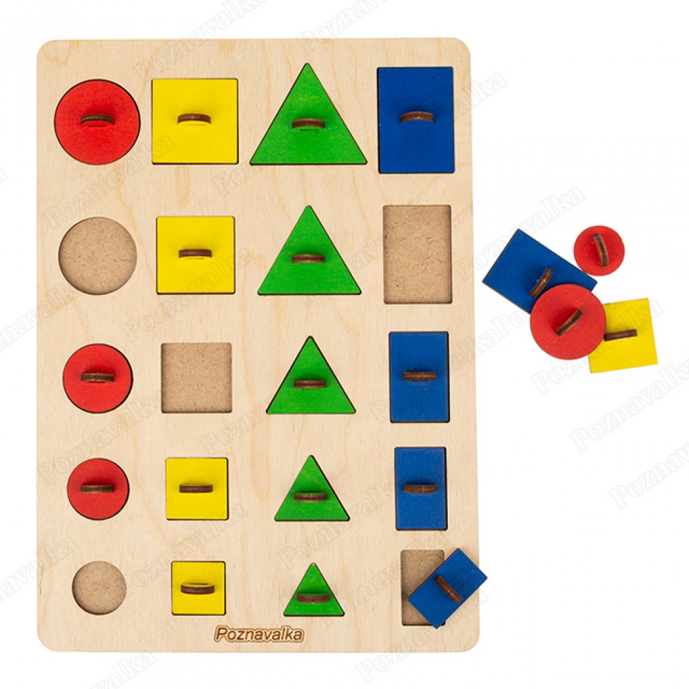 Фігури більше-менше