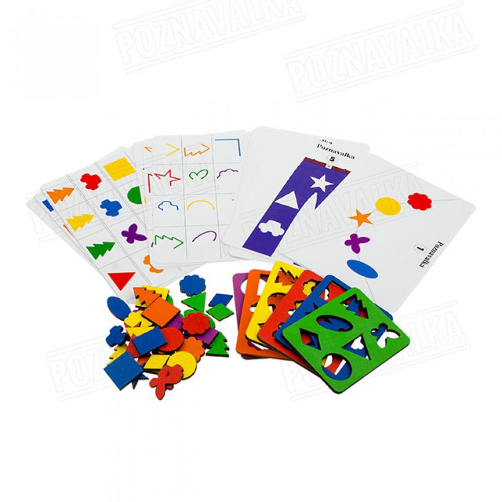 Лото форма-колір