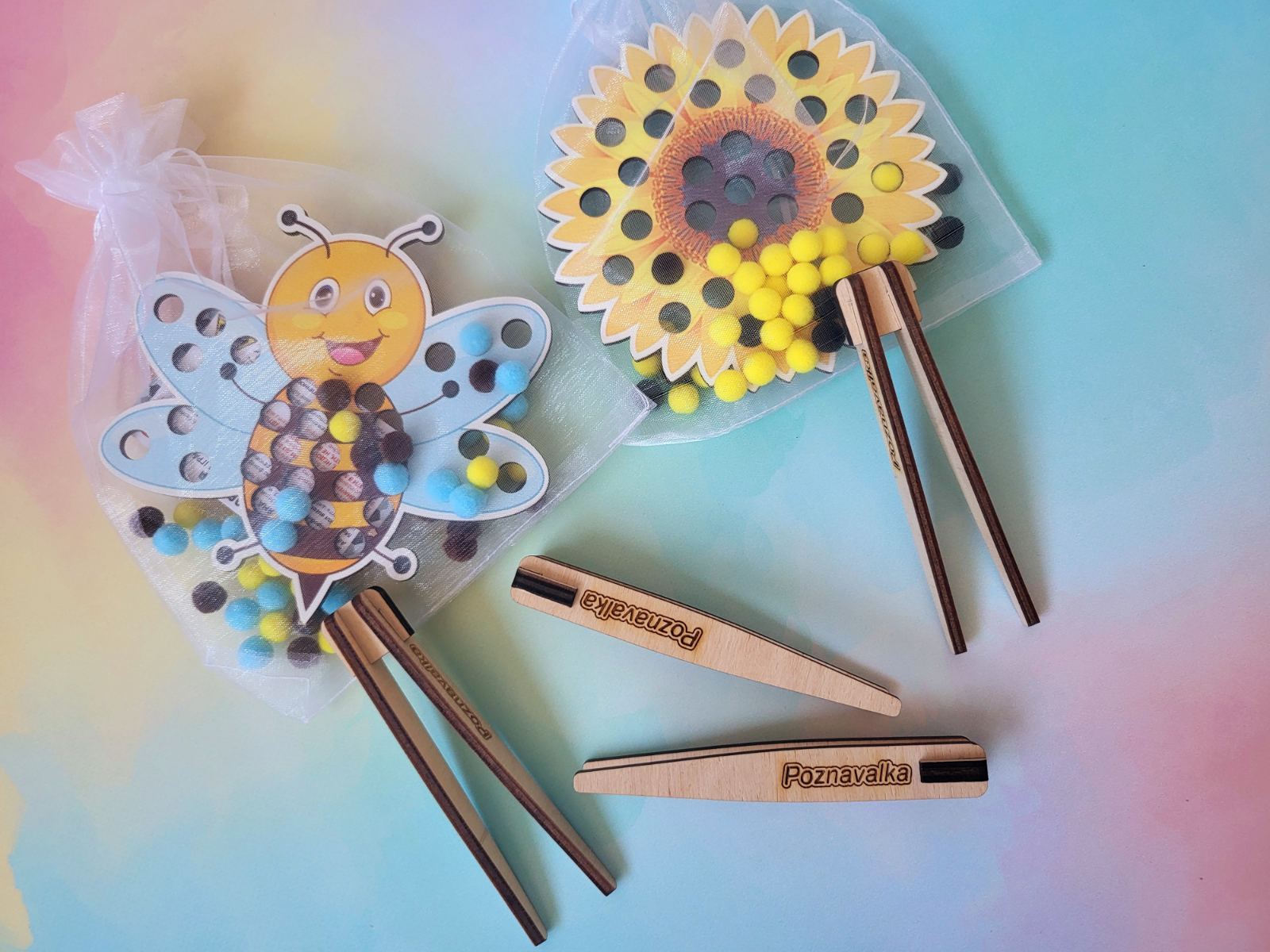 Пінцет дитячий