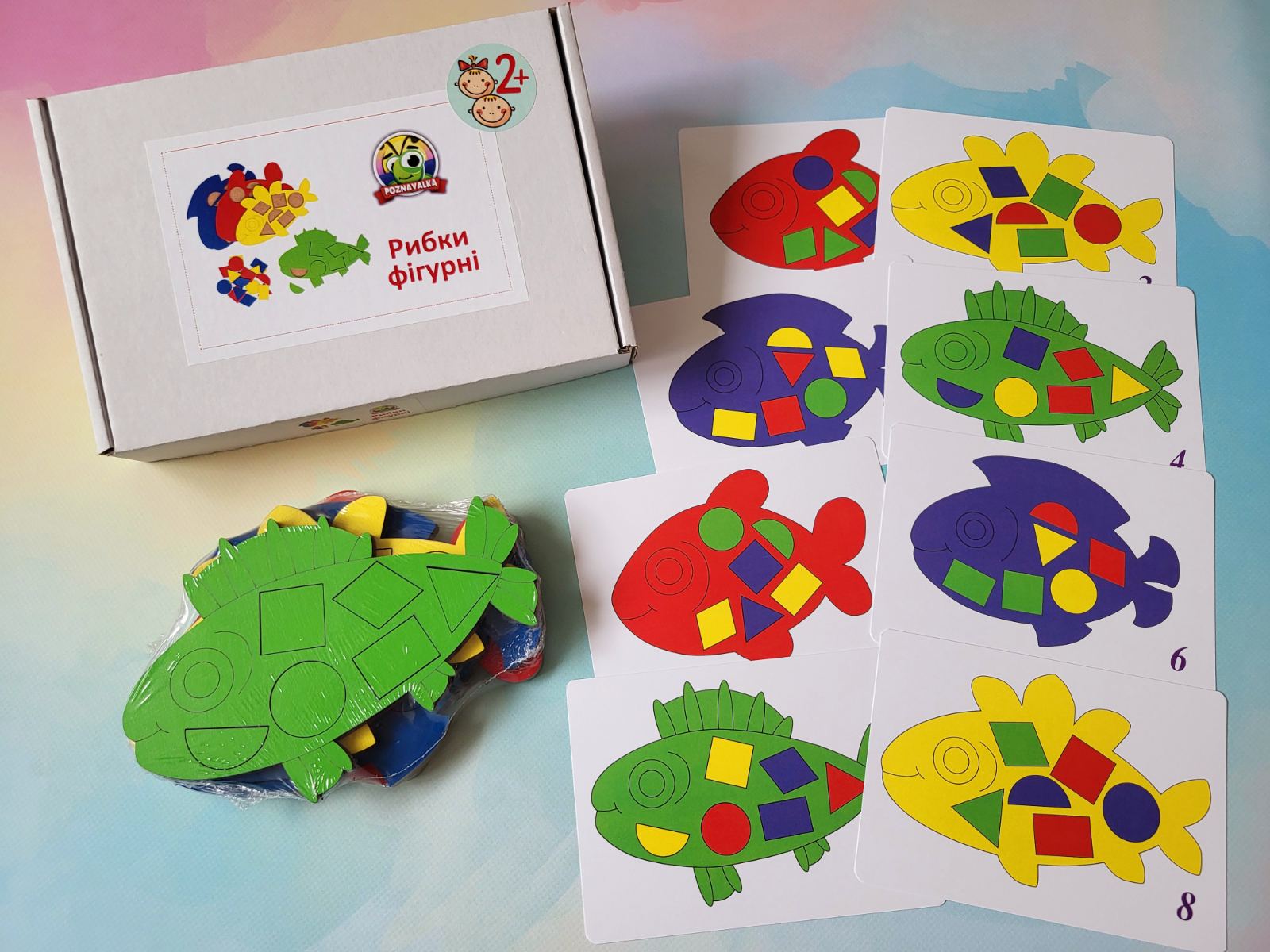 Рибки фігурні