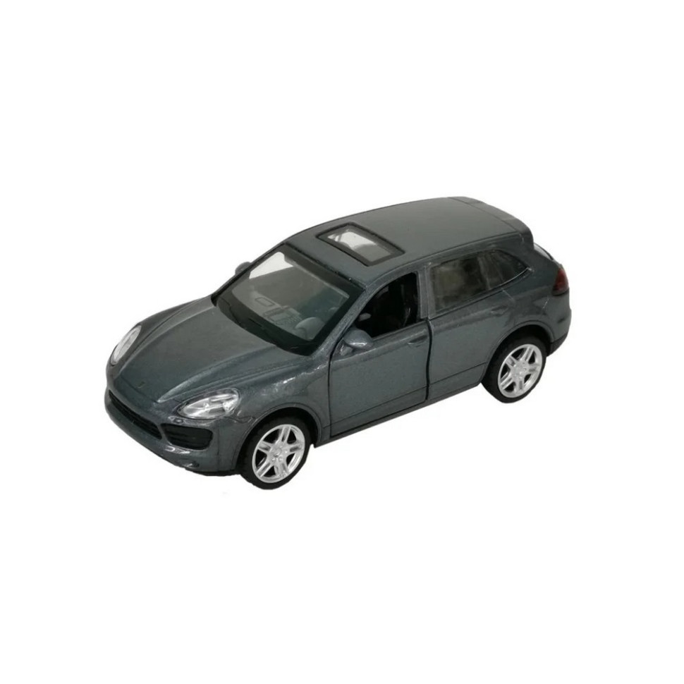 Дитяча автомодель Porsche Cayenne S TechnoDrive 250250 сірий..3