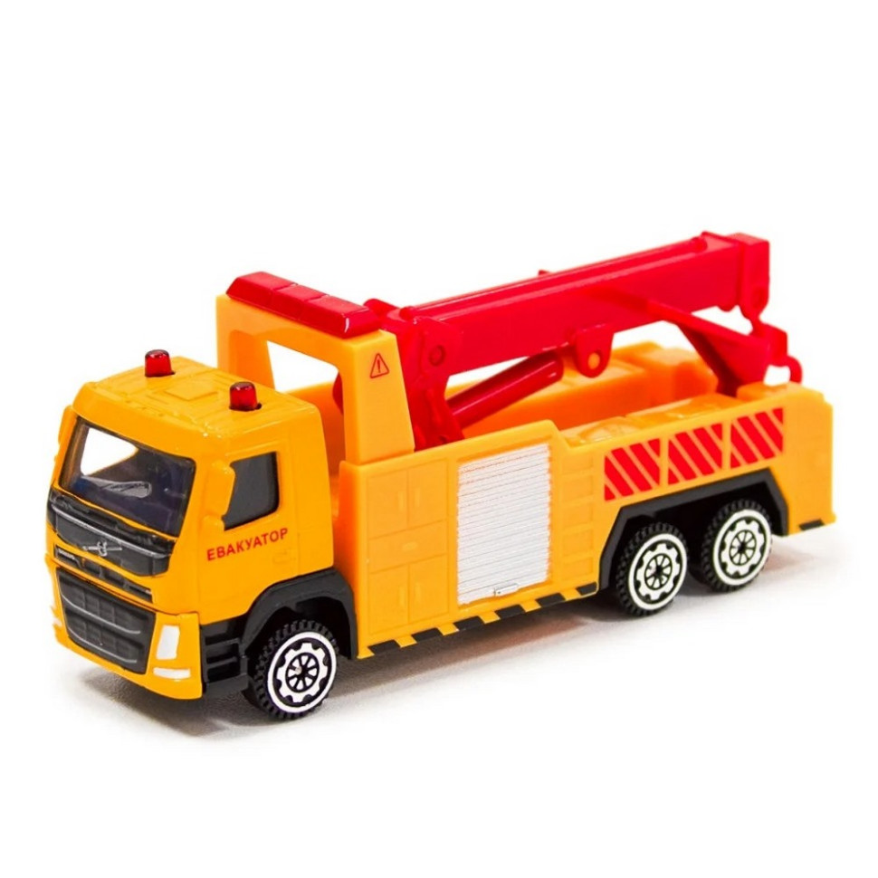 Автомодель дитяча "VOLVO" Евакуатор TechnoDrive 250303..3