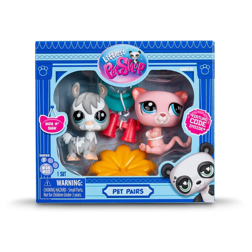 Ігровий набір "Гра в хованки" Littlest Pet Shop 00509 аксесуари та 2 фігурки..3