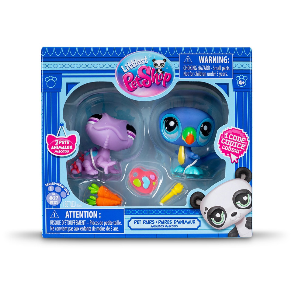 Ігровий набір "Друзі по мистецтву" Littlest Pet Shop 00507 аксесуари та 2 фігурки..3