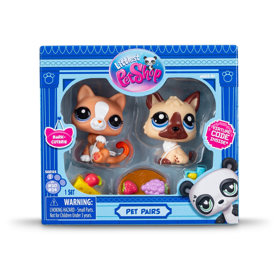 Ігровий набір "Особливі страви" Littlest Pet Shop 00506 аксесуари та 2 фігурки..3