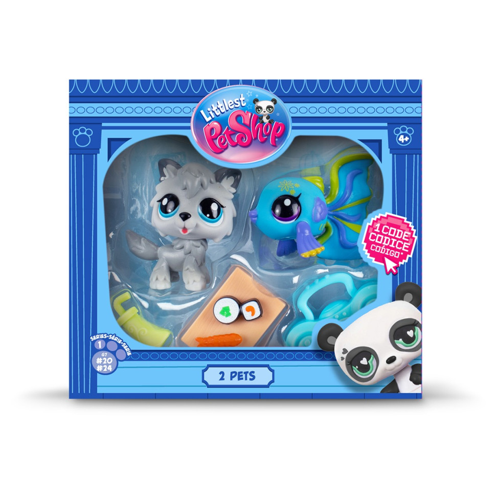 Ігровий набір "Рок-н-рольні суші" Littlest Pet Shop 00526 аксесуари та 2 фігурки..3