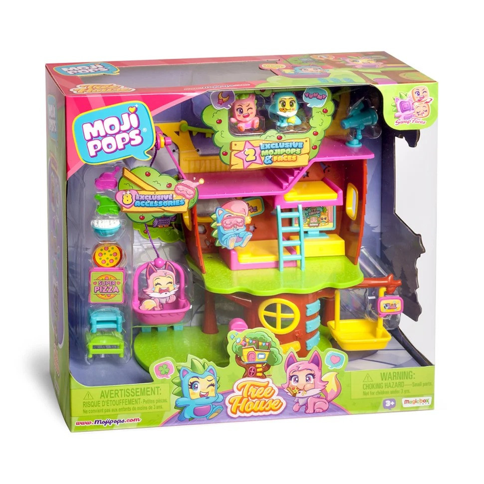 Ігровий набір із фігурками "Будинок на Дереві" Moji Pops PMPSP112IN20 ..3