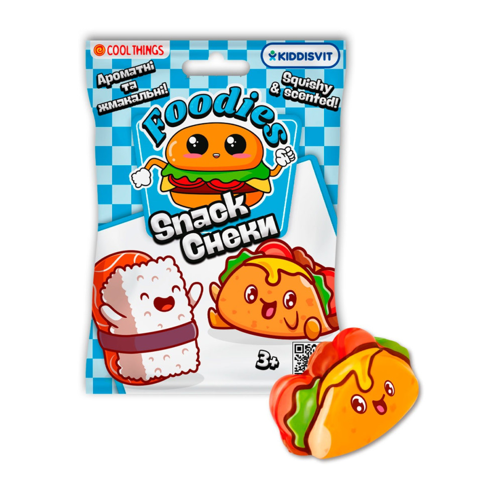 Іграшка-сюрприз "Снеки" Cool Things FO015 серії Foodies в асортименті..3