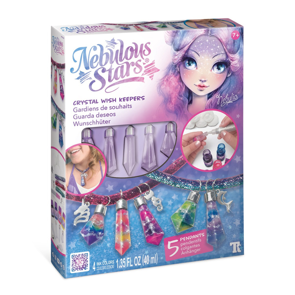 Набір для створення прикрас "Кристали бажань" Nebulous Stars 11107..3