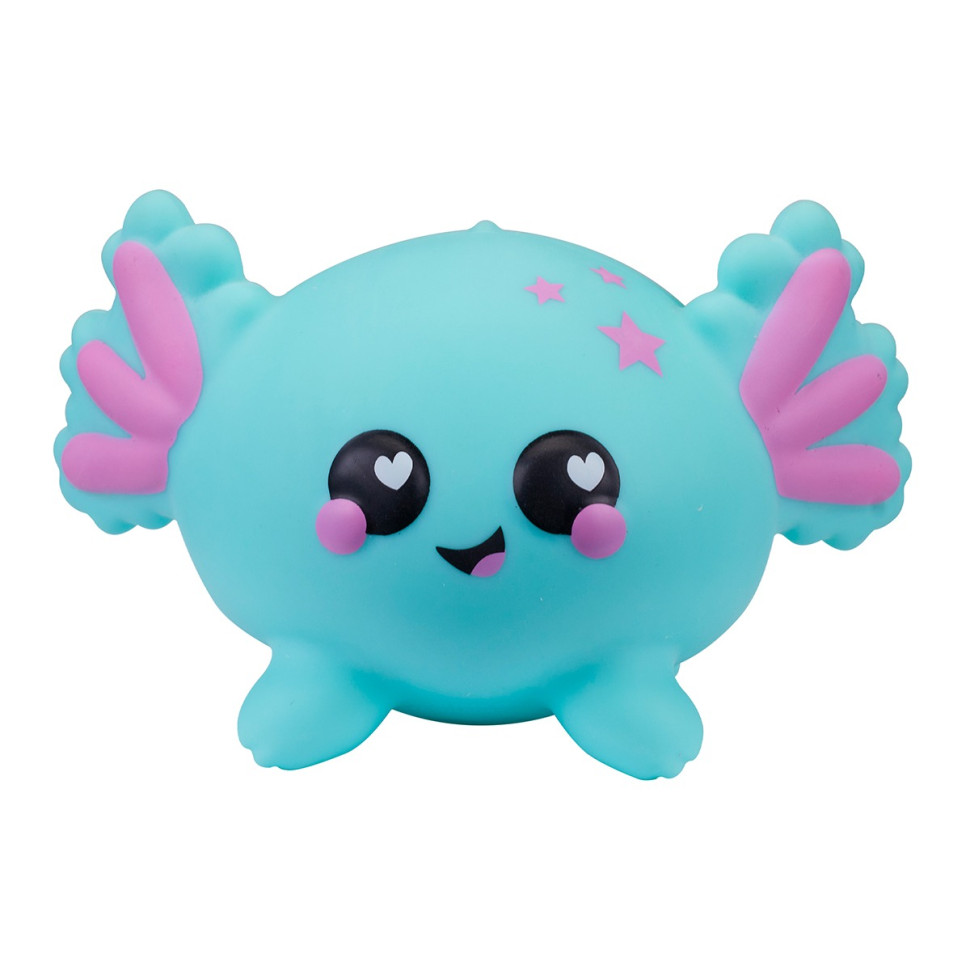 Колекційна іграшка-антистрес "Аксолотль Нудл" Smooshzees 08226 серії Luvzees..3