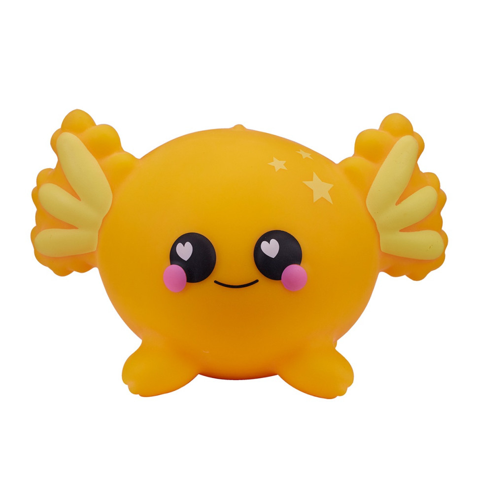 Колекційна іграшка-антистрес "Аксолотль Сонні" Smooshzees 08227 серії Luvzees..3