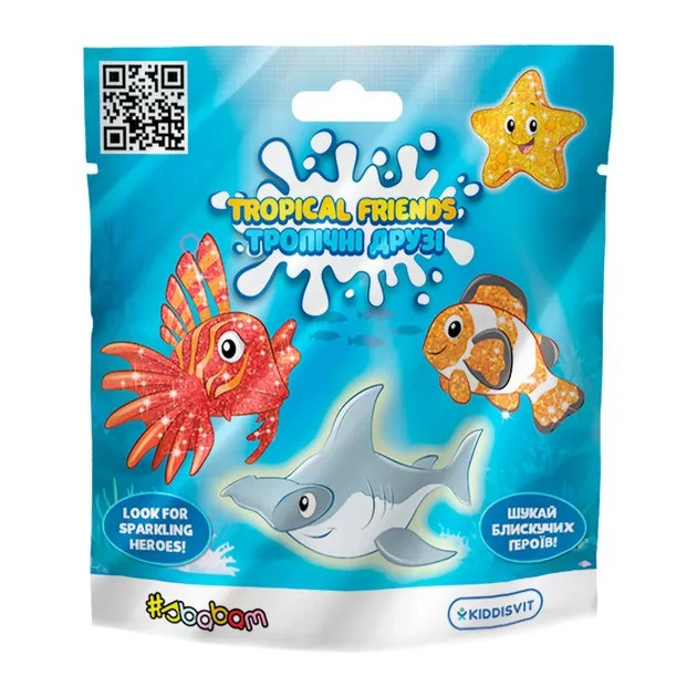 Стретч-іграшка "Тропічні Тварини" #sbabam 120/CN23 у вигляді тварини..3