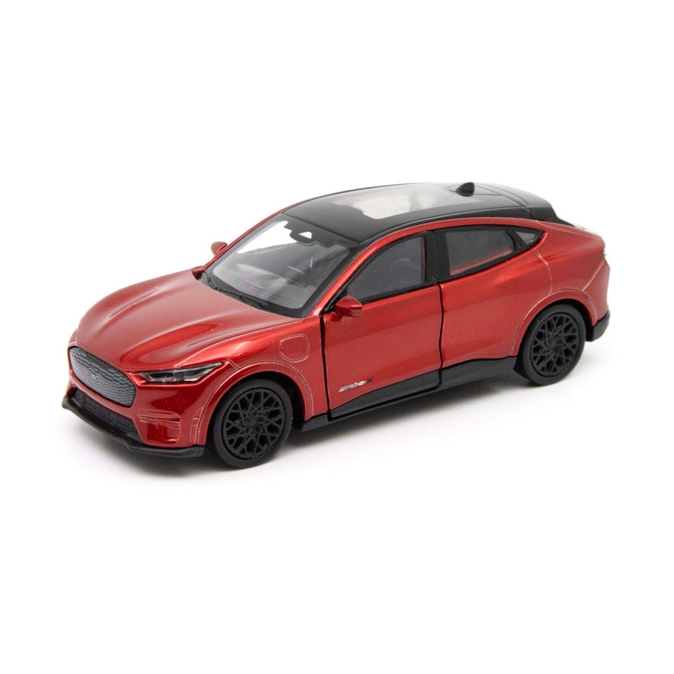 Машинка інерційна Ford Mustang Mach-E GT 2023 TechnoDrive 250387W(Red) масштаб 1:43..3