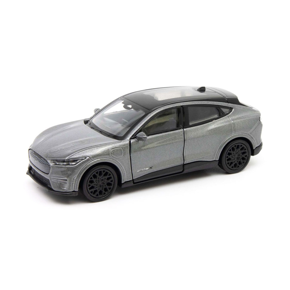 Машинка інерційна Ford Mustang Mach-E GT 2023 TechnoDrive 250387W(Gray) масштаб 1:43..3