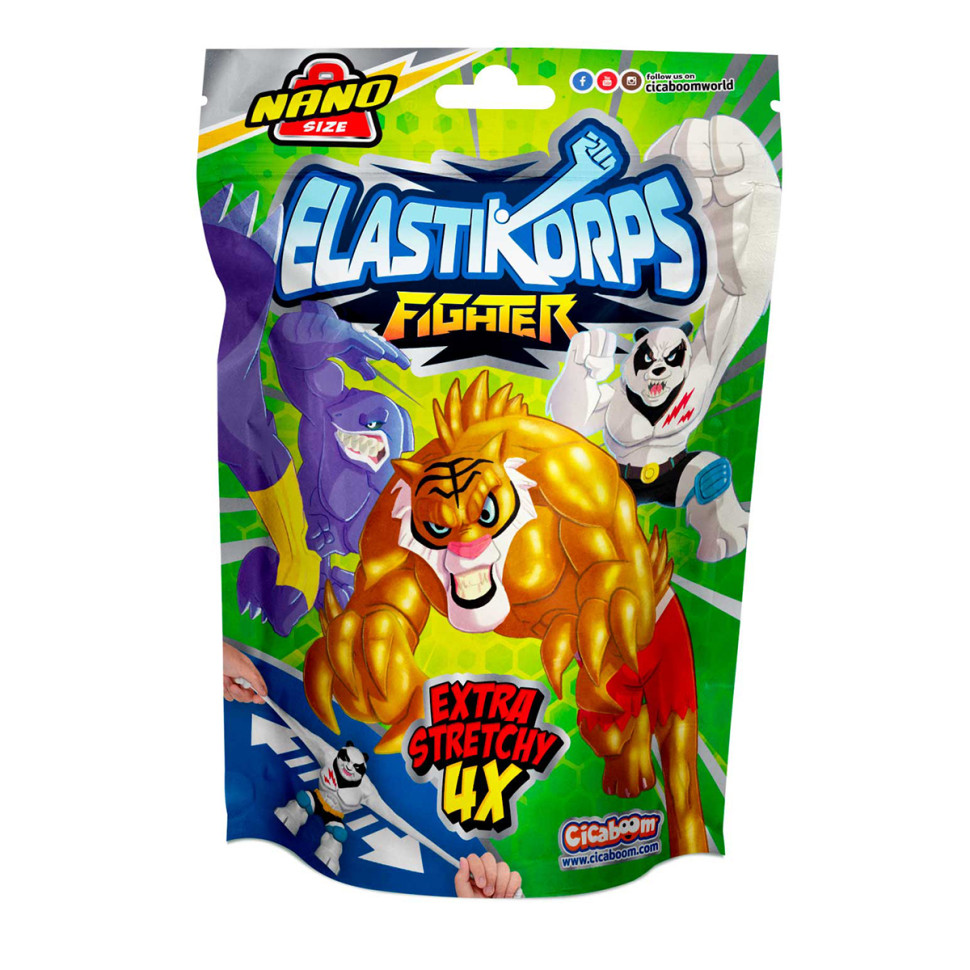 Стретч-іграшка Боєць Elastikorps C1002MIFF7-2022 серії "Mini Fighter", іграшка-сюрприз..3