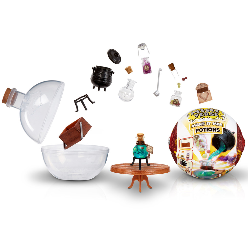Ігровий набір "Створи чарівні зілля" Miniverse 594512 серії Harry Potter..3