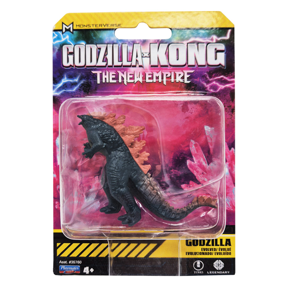 Ігрова фігурка Godzilla Мінімонстри Godzilla vs. Kong 35760-3 розмір 5 см..3