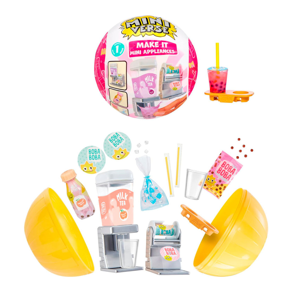 Ігровий набір для творчості «Створи свій побут» Miniverse 505600..3