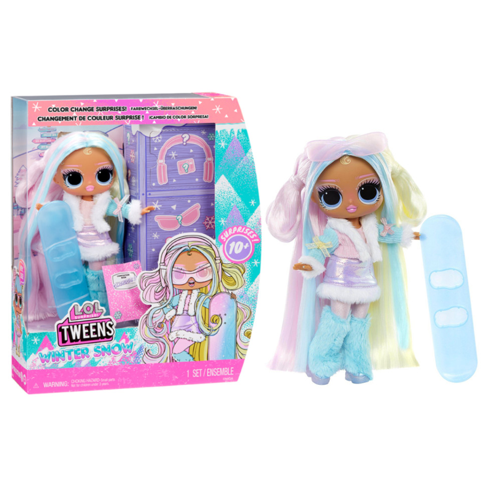 Ігровий набір з лялькою Цукерка L.O.L.Surprise! 427711 серії "Tweens Winter Snow" з аксесуарами..3