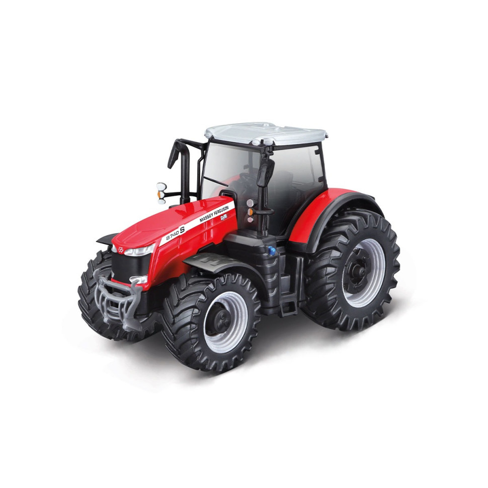 Дитяча іграшка Трактор Massey Ferguson 8740S Bburago 18-31613, 10 см..3