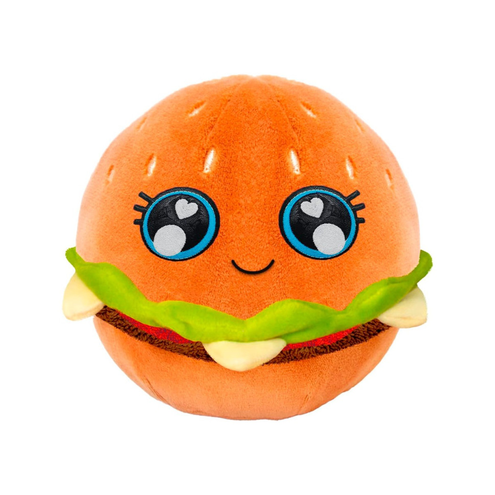 Ігровий набір серії "Little Foodies" W2 - Бургер Biggies BIG002-BU надувна іграшка, насос 22 см..3