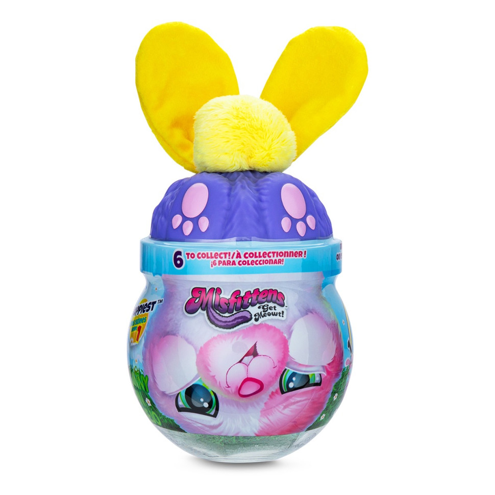 М'яка іграшка Зайчик у банці W1 MISFITTENS 03965(W1) в асортименті..3